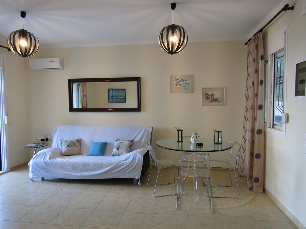 Barbati Beach Holiday Apartment, Corfu,Greece Dış mekan fotoğraf