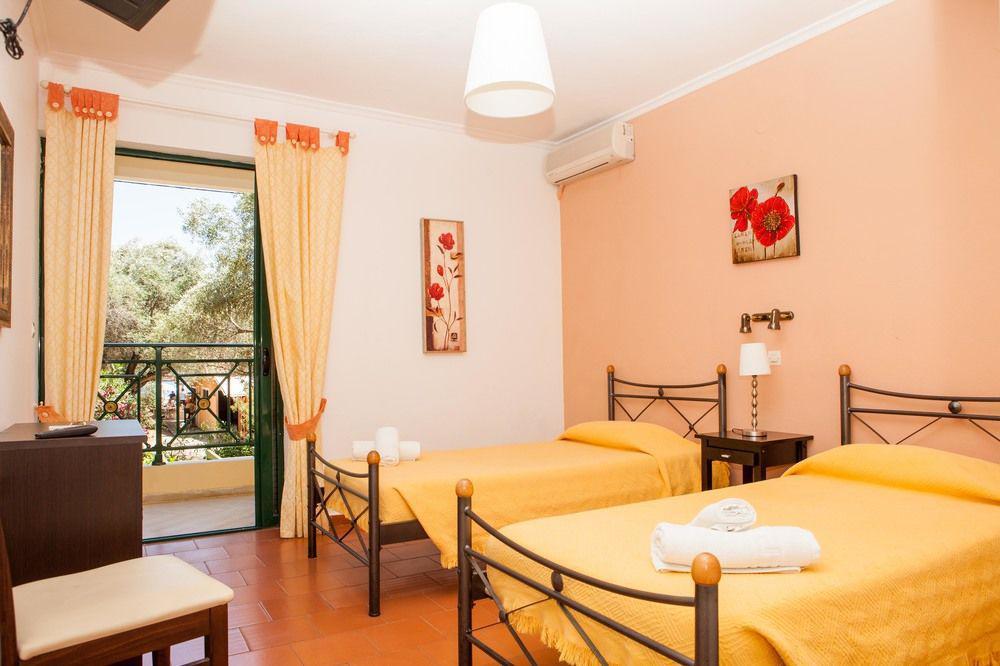 Barbati Beach Holiday Apartment, Corfu,Greece Dış mekan fotoğraf