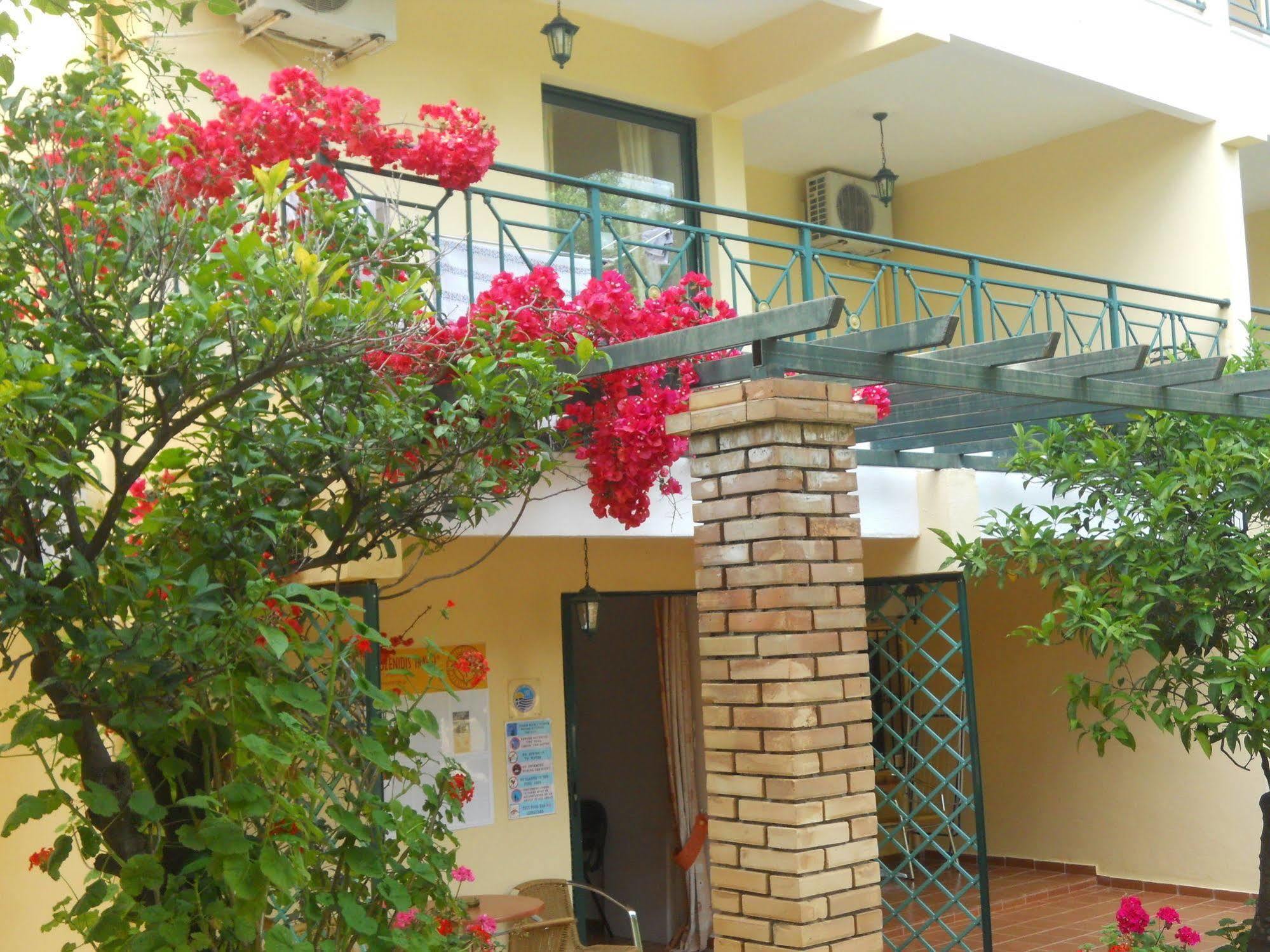 Barbati Beach Holiday Apartment, Corfu,Greece Dış mekan fotoğraf