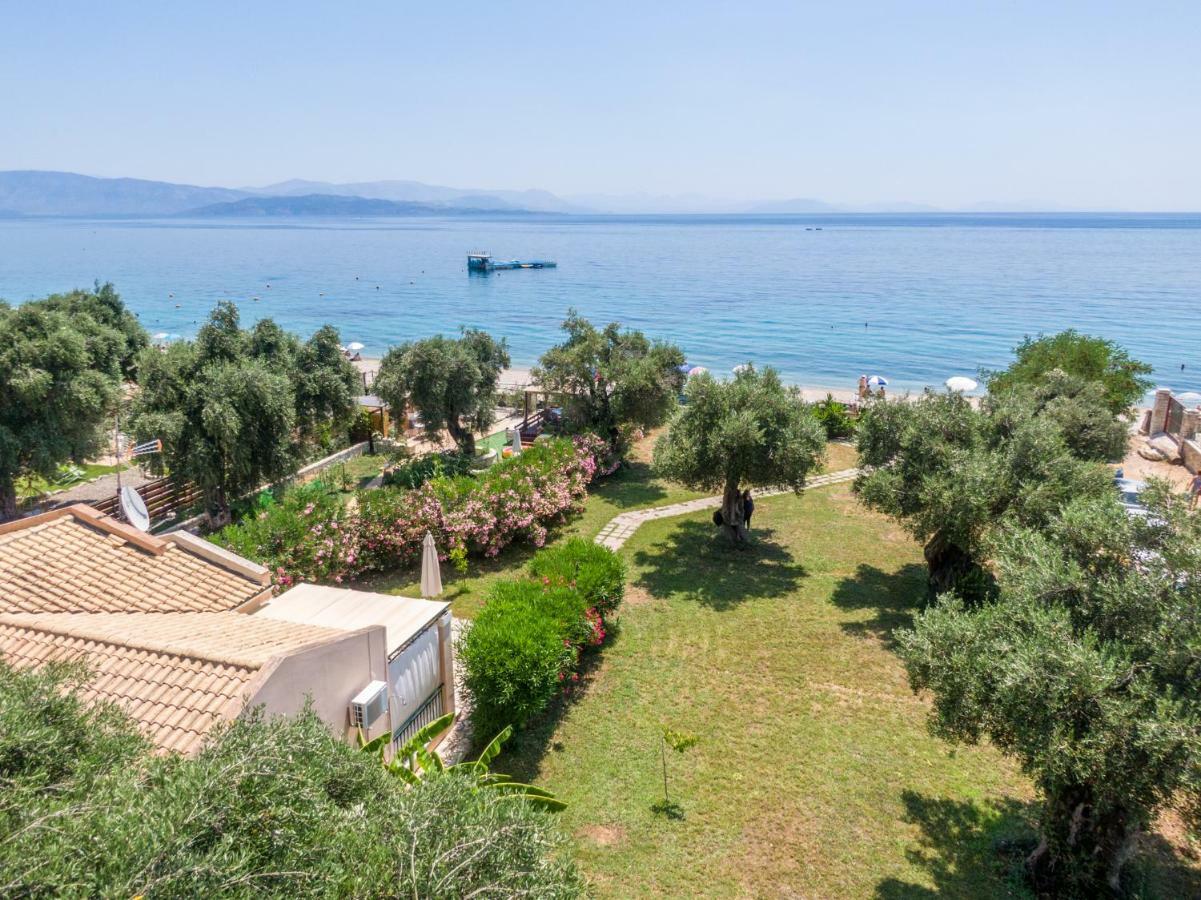 Barbati Beach Holiday Apartment, Corfu,Greece Dış mekan fotoğraf
