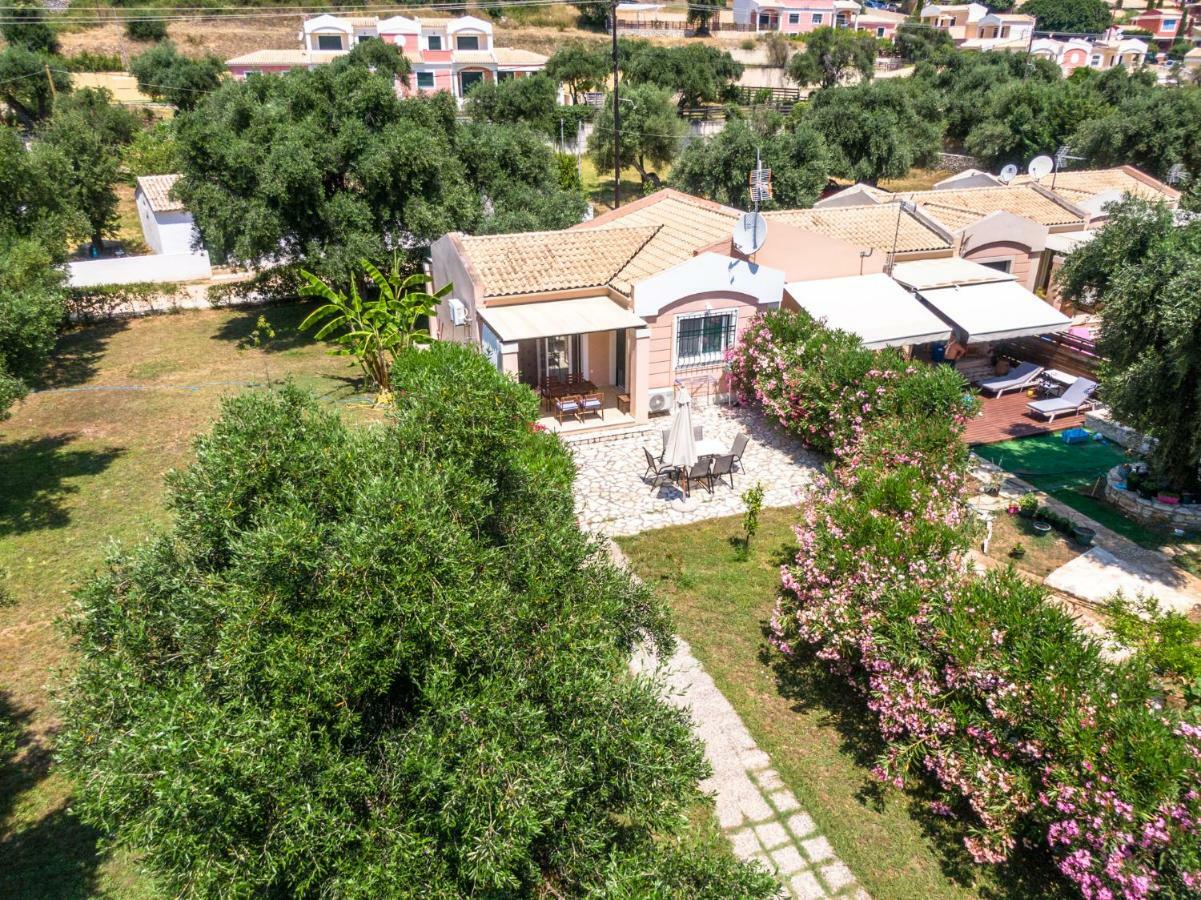 Barbati Beach Holiday Apartment, Corfu,Greece Dış mekan fotoğraf
