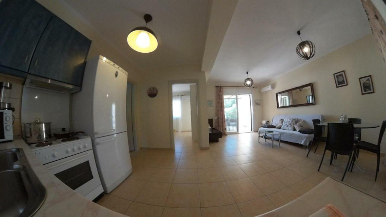 Barbati Beach Holiday Apartment, Corfu,Greece Dış mekan fotoğraf