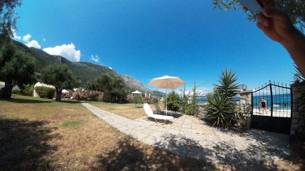 Barbati Beach Holiday Apartment, Corfu,Greece Dış mekan fotoğraf