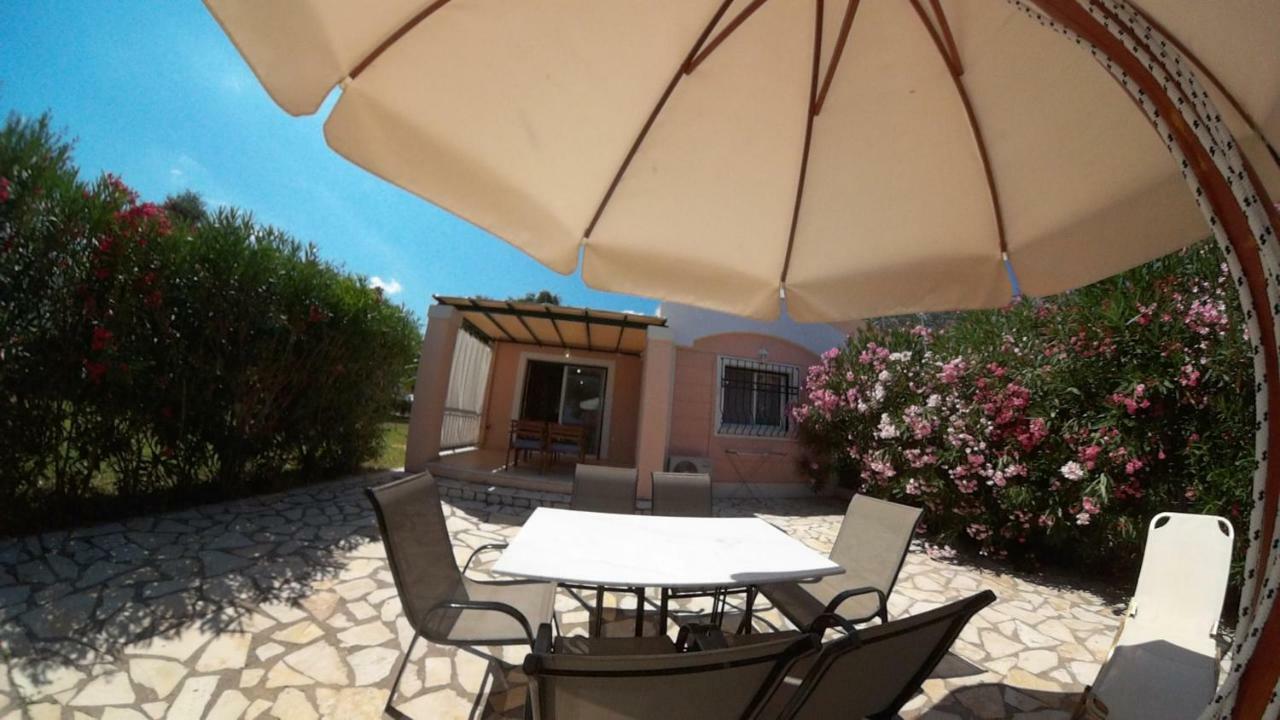 Barbati Beach Holiday Apartment, Corfu,Greece Dış mekan fotoğraf
