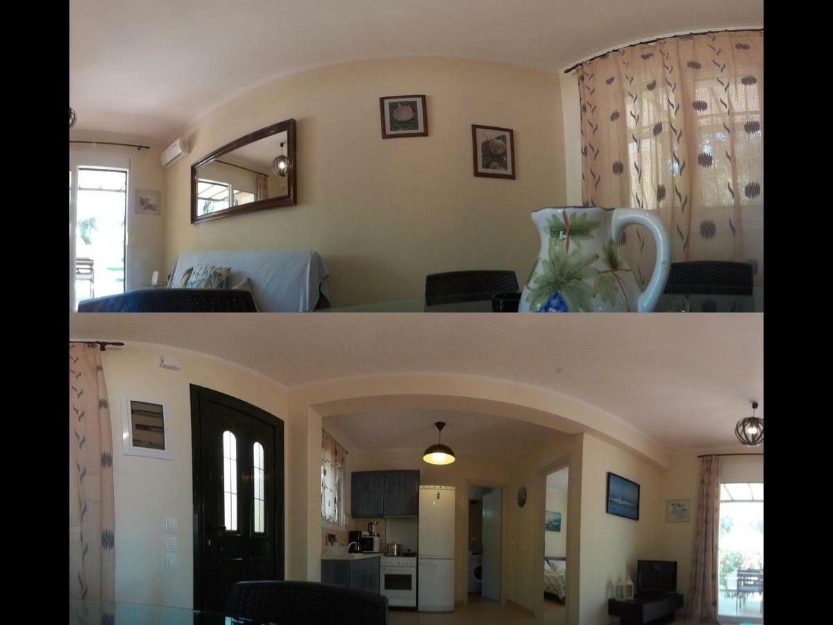 Barbati Beach Holiday Apartment, Corfu,Greece Dış mekan fotoğraf
