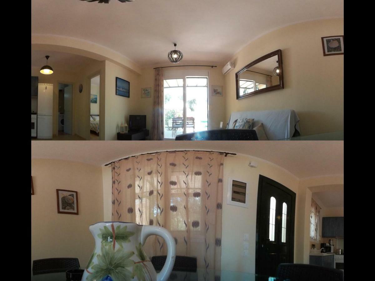 Barbati Beach Holiday Apartment, Corfu,Greece Dış mekan fotoğraf